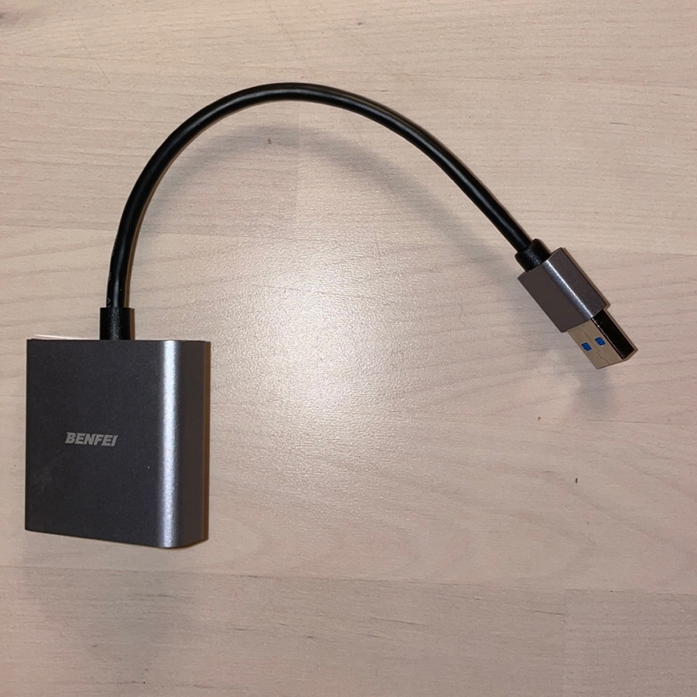 BENFEI computer connector adaptor cord brand new